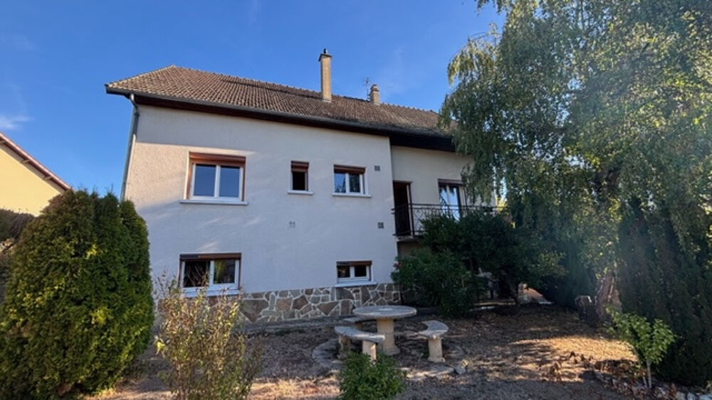 Maison spacieuse à proximité du CHU avec garage, terrasse, balcon et jardin