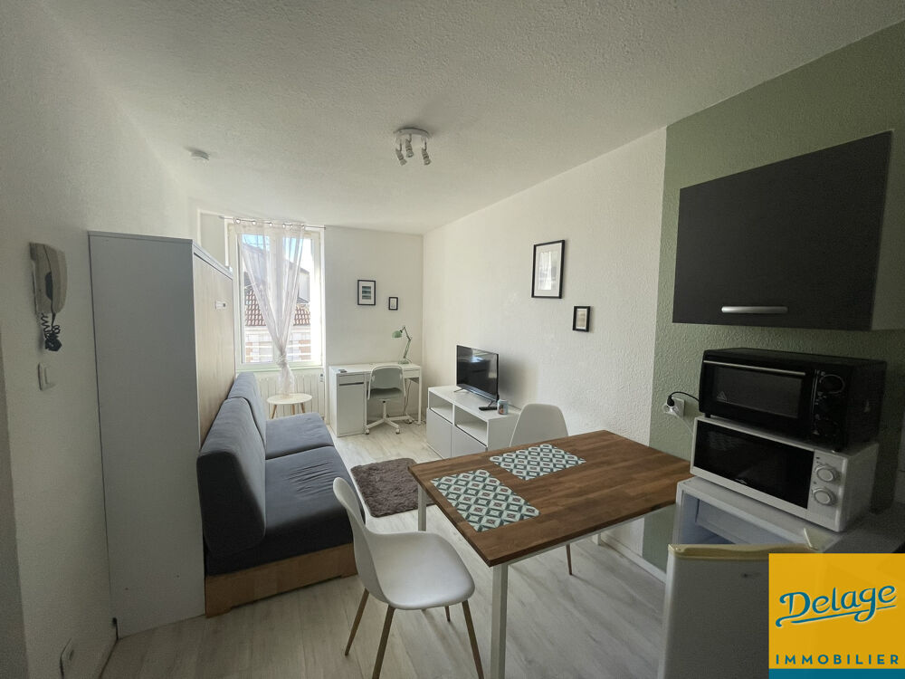 Location Appartement STUDIO 18.14m2 secteur Carnot Limoges