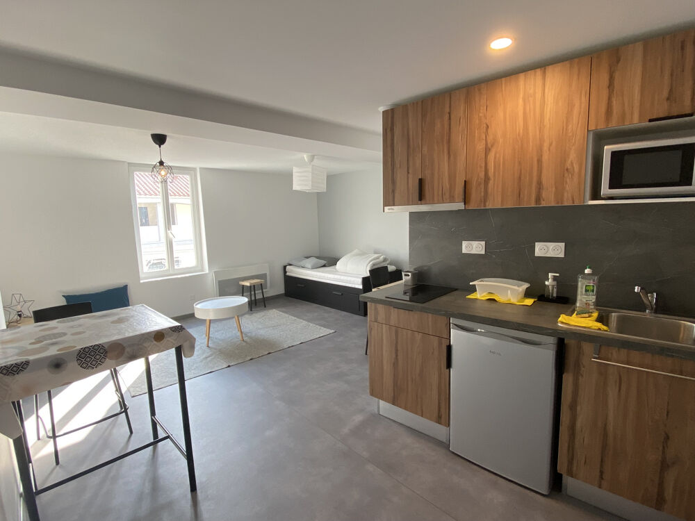 APPARTEMENT - STUDIO - 29M2 - RÉNOVÉ