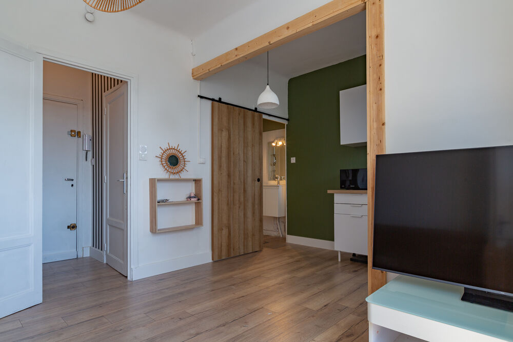 Appartement T1 avec cave vendu loué, Résidence LE CAPRICORNE A, 26000 VALENCE