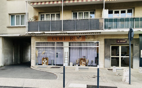 MURS COMMERCIAUX VENDUS LOU&Eacute;S - Avenue de Chabeuil 26000&nbsp;VALENCE 87000 26000 Valence