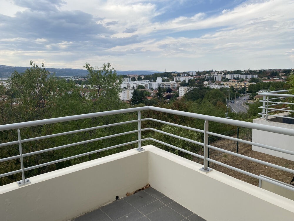 Vente Appartement T3 avec terrasse, cave et garage, Le Clos de Santolines, 26500 BOURG LES VALENCE Bourg les valence
