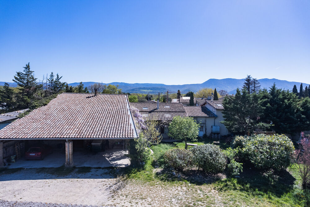 Vente Maison PROPRIÉTÉ DE 359 M2 SUR 1,17 HA   4 ESPACES DE VIE    26120 MONTVENDRE Montvendre
