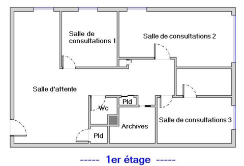   LOCAL PROFESSIONNEL 4 PIECES avec PARKING 07500 GUILHERAND-GRANGES 