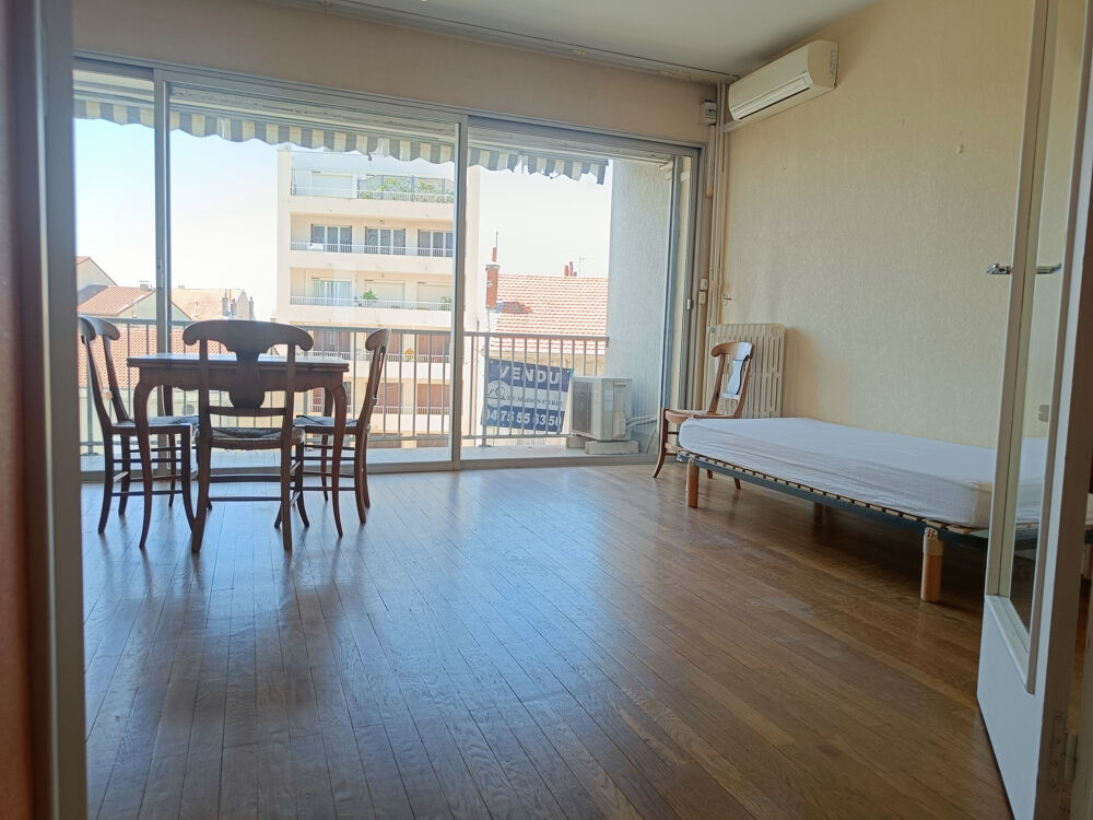 Appartement Type 2 avec balcon, cave et parking, Résidence LE FLANDREYSY, 26000 Valence