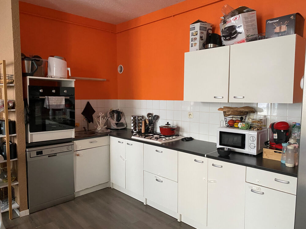 Appartement 3 pièces de 73,99 m2, balcon, vendu loué 17 Rue pêcherie 26100 ROMANS SUR ISERE