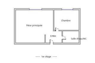  Appartement � vendre 2 pi�ces 33 m�