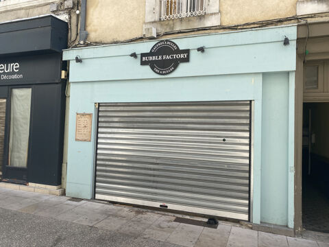 MURS COMMERCIAUX 16,42 M2 CENTRE-VILLE 26000 VALENCE 36000 26000 Valence
