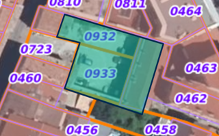 Terrain - 407 m�