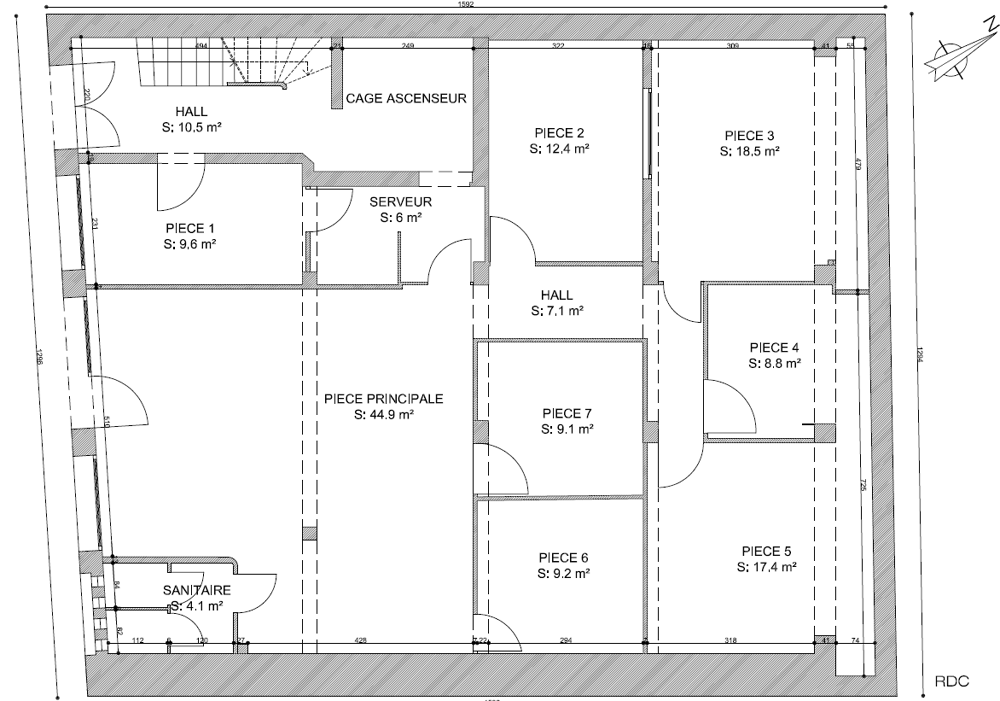 Vente Immeuble Tènement immobilier à redistribuer, Rue Prompsault & Rue des Alpes, 26000 VALENCE Valence