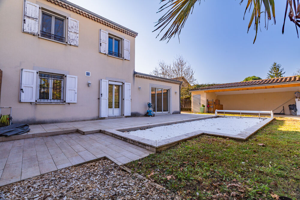 Vente Maison Villa T6 avec piscine et jardin, Rue du Moulin d'Albon, 26500 BOURG LES VALENCE Bourg les valence