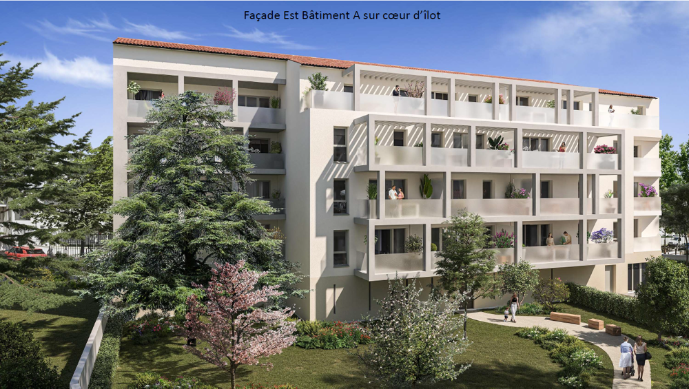 Appartements en VEFA du T2 au T4, avenue de Romans, 26000 VALENCE