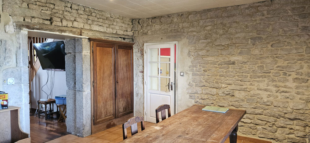 Maison ancienne mitoyenne