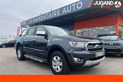 Ford Ranger 2.0 170 BVM6 LIMITED DOUBLE CABINE 2020 occasion Cevins 73730
