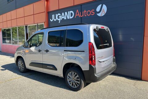 Berlingo BLUEHDI 100 FEEL PLUS 2026 occasion 73730 Cevins