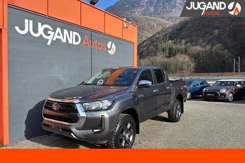 Toyota Hilux 2.8 D4-D 204 LEGENDE 4PL BVM6 2025 occasion Cevins 73730