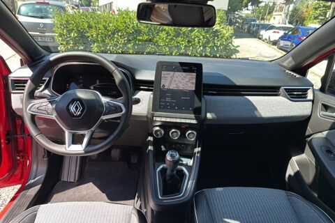 Clio V TCE 100 ECO-G TECHNO PLUS 2025 occasion 73730 Cevins