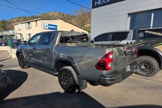 Hilux 2.8 204 BVA INVINCIBLE 4PL 2026 occasion 73730 Cevins
