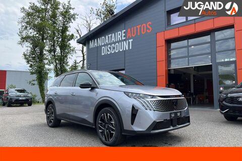 Peugeot 5008 HYBRID 145 E-DCS6 GT ALCANTARA 2025 occasion Cevins 73730
