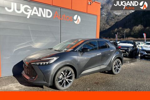 Toyota C-HR 1.8 HYBRID140 DESIGN PK HIVER 2025 occasion Cevins 73730