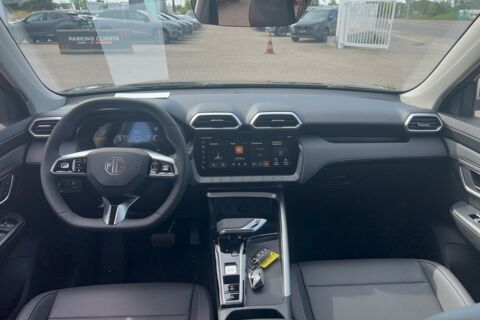 MG.ZS 1.5 L HYBRID+ 195 CH LUXURY T.O 2026 occasion 73730 Cevins