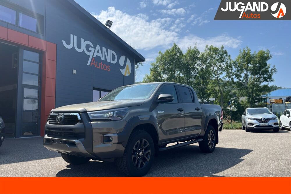 Hilux 2.8 204 BVA INVINCIBLE 4PL 2026 occasion 73730 Cevins