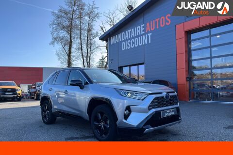 Toyota RAV 4 218H PREMIERE EDITION CUIR T.O 2019 occasion Cevins 73730