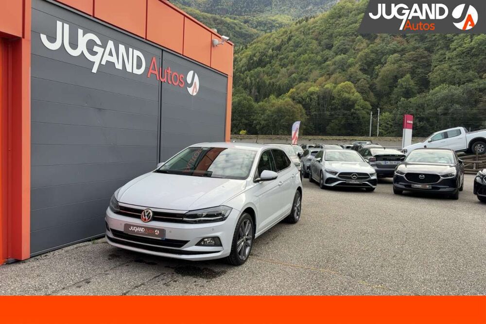 Polo 1.0 TSI 115 DSG6 CARAT EXCLUSIVE 2018 occasion 73730 Cevins