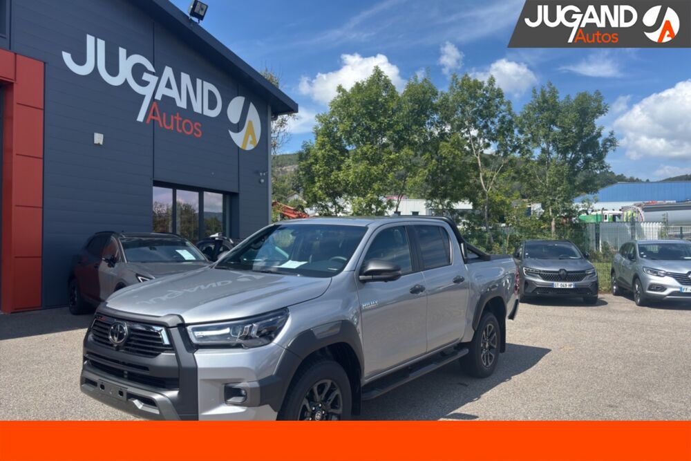 Hilux 2.8 204 BVA INVINCIBLE RIDEAU 2026 occasion 73730 Cevins