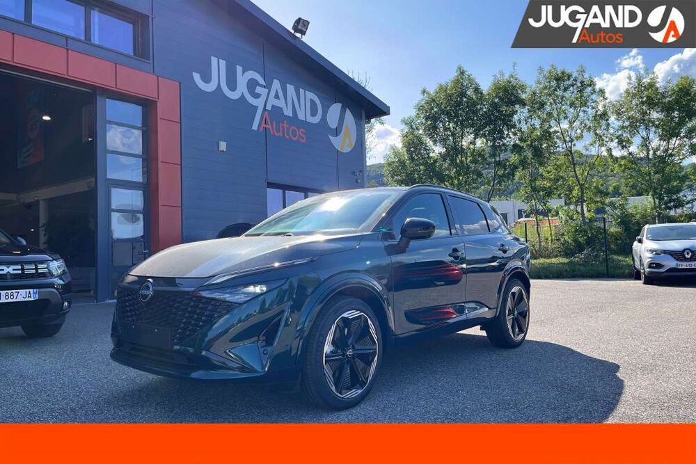 Qashqai E-POWER 205 N-DESIGN TPANO 2026 occasion 73730 Cevins