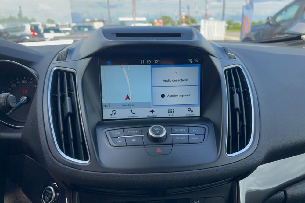 Focus C-MAX 1.0 ECOBOOST 125 TITANIUM PLUS 2017 occasion 73730 Cevins