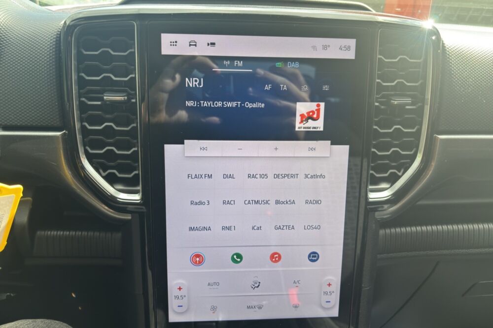 Ranger 2.3 PHEV 281 BVA10 XLT RIDEAU 2026 occasion 73730 Cevins