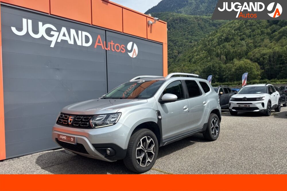 Duster 1.5 DCI 115 4X4 PRESTIGE 2019 occasion 73730 Cevins