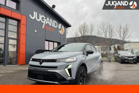 Renault Captur E-TECH 160 ESPRIT ALPINE 360 2026 occasion Cevins 73730