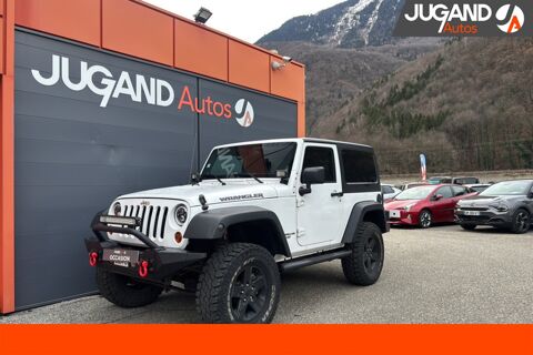 Jeep Wrangler 2.8 CRD 200 4X4 SAHARA 2012 occasion Cevins 73730