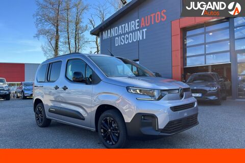 Citroën Berlingo HDI 130 MAX MODUTOP PK TECH 2025 occasion Cevins 73730