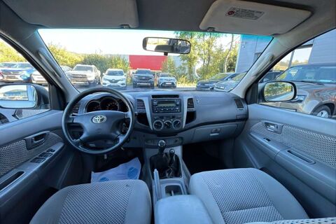 Hilux 3.0 171 LEGENDE 2CAB BVM5 2008 occasion 73730 Cevins