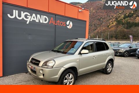 Hyundai Tucson 2.0 CRDI 4X4 150 CONFORT 2010 occasion Cevins 73730