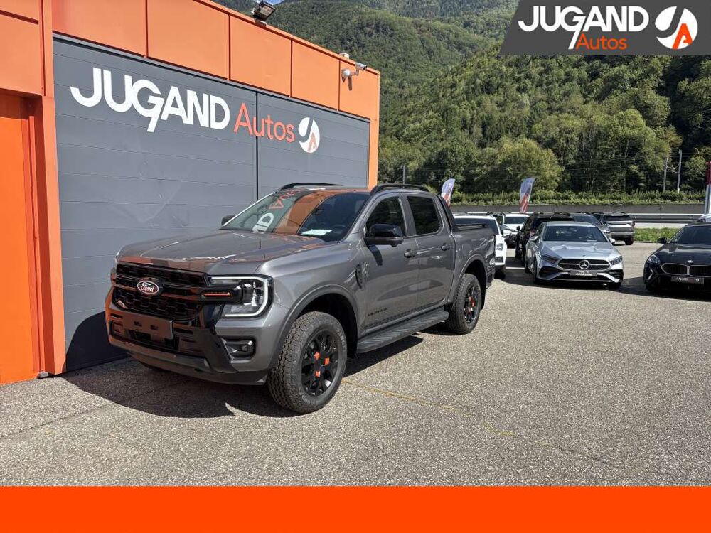 Ranger NEW 3.0 V6 240 WILDTRAK PLUS 4PL 2026 occasion 73730 Cevins