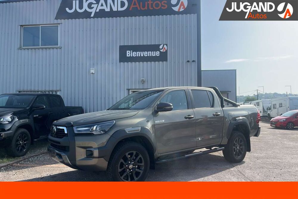 Hilux 2.8 204 BVA INVINCIBLE RIDEAU 2026 occasion 73730 Cevins