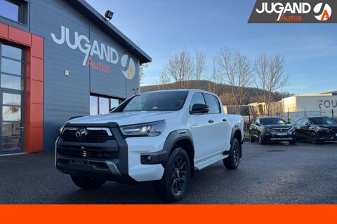 Toyota Hilux 2.8 204 BVA INVINCIBLE 4PL 2025 occasion Cevins 73730