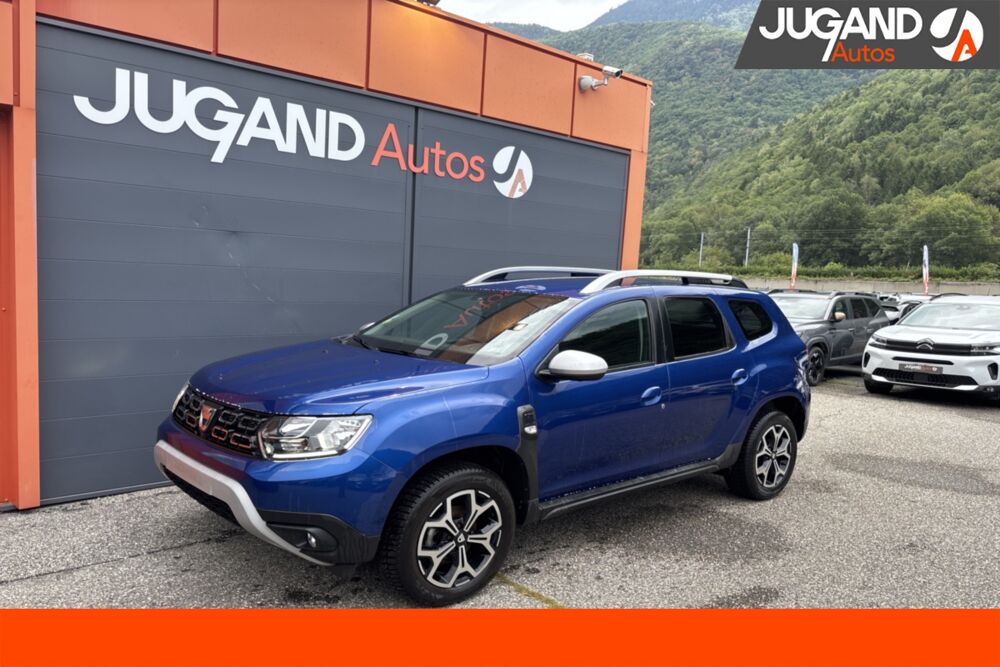 Duster 1.5 DCI 115 4X4 PRESTIGE 2021 occasion 73730 Cevins