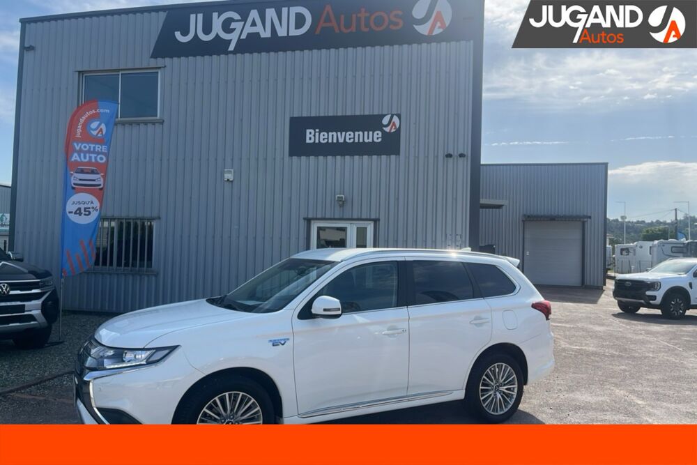 Outlander 2.4 PHEV 224 4WD BUSINESS 2020 occasion 73730 Cevins