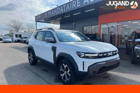 Dacia Duster MILD HYBRID 130 4X4 EXPRESSION 2025 occasion Cevins 73730