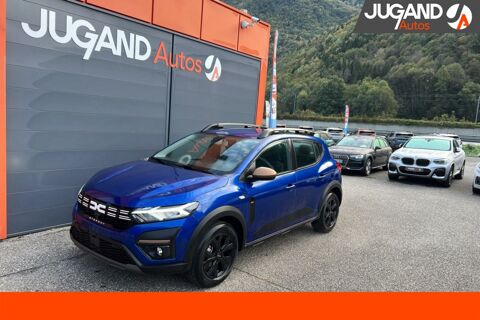 Dacia Sandero STEPWAY ECO-G 100 EXTREME CONF 2024 occasion Cevins 73730