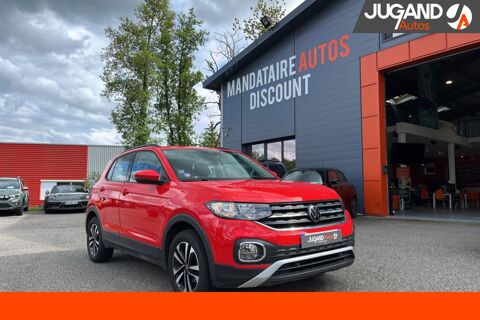 Volkswagen T-Cross 1.0 TSI 95CH BVM5 UNITED 2021 occasion Cevins 73730