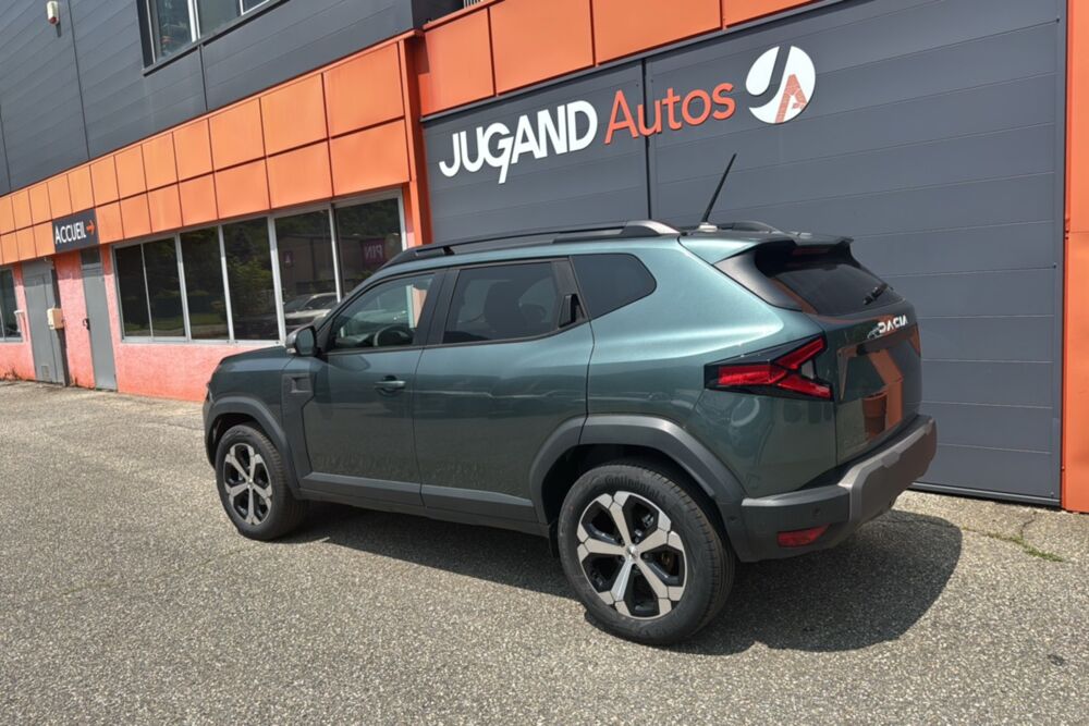Duster HEV 140 JOURNEY PLUS 2025 occasion 73730 Cevins