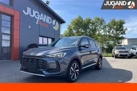 MG MG.ZS 1.5 L HYBRID+ 195 CH LUXURY T.O  occasion Cevins 73730