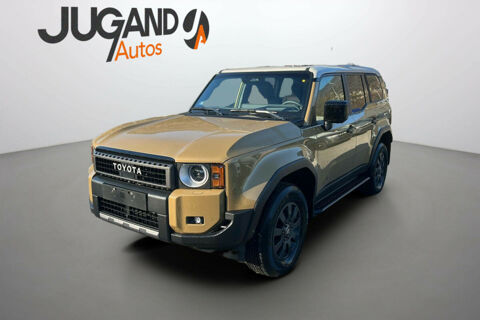 Toyota Land Cruiser 2.8 204 FIRST EDITION 2PL VU 2025 occasion Cevins 73730