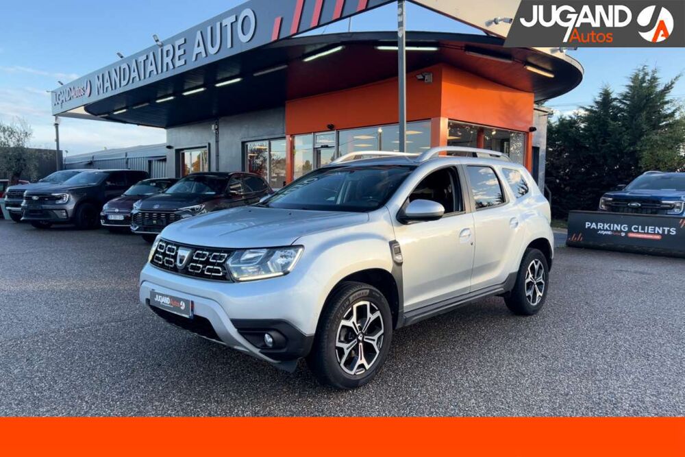 Duster 1.5 DCI 4X4 PRESTIGE 2021 occasion 73730 Cevins